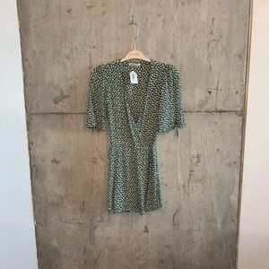 Reformation Lucky Wrap Dress